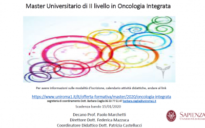 Cos’è l’Oncologia Integrata